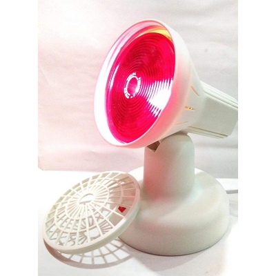 Picture of 230V 150W Infrared Heat Lamp Heating Therapy Light Instrument Massage Health Therapeutic Pain Relief Health Bulb Physiotherapy - Multicolor - Int: One size