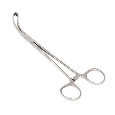 Picture of Surgical Instrument VULSELLUM FORCEP 10'' inches - Silver - Int: One size