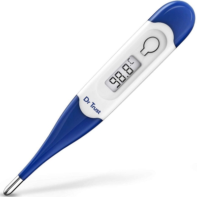 Picture of Heartman Waterproof Flexible Tip Digital Thermometer - Int: One size