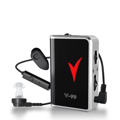 Picture of Axon V-99 Hearing For Elders - Black - Int: One size