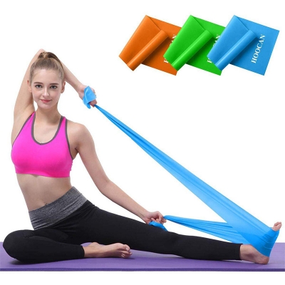 Picture of Elastic Exercise Band - Multicolor - Int: One size