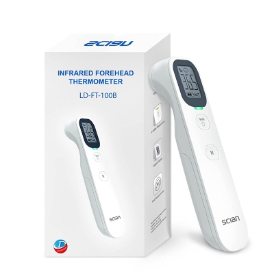 Picture of SCIAN LD-FT-100B Digital Infrared Forehead Thermometer Household Thermometers - White - Int: One size
