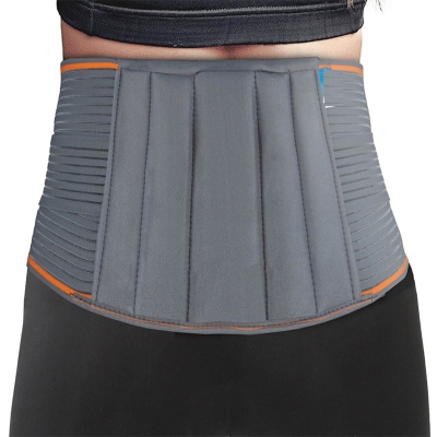 Picture of Galaxy Lumbocare (Lumbo Sacral Belt), Back Support Belt for the Spine & Relieves Pain, Lower Back Brace Support, Back Pain Relief, Can be used for Slip disc - Grey