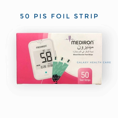 Picture of Mediron Foil test strip 50 pis - Multicolor - Int: One size