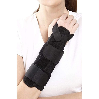 Picture of Forearm Splint Universal, Support & Immobilization - Black - Int: One size
