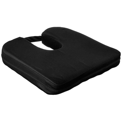 Picture of Seat Cushion Pad Coccyx Orthopedic Seat Cushion Lumbar Support Comfort Foam Pad For Chair Car Office Home - Multicolor - Int: One size