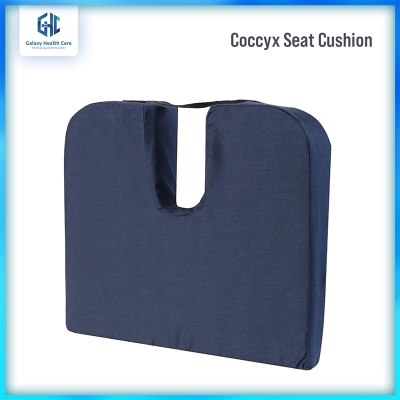 Picture of Coccyx Seat Cushion to Relieve Back, Sciatica and Tailbone Pain Ideal for Car, Office Chair - Multicolor - Int: One size