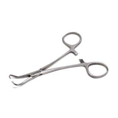 Picture of Backhaus Towel Forceps 5 Inch - Silver - Int: One size