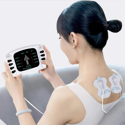 Picture of Healthy Care Full Body Tens Acupuncture Electric Therapy Massager Meridian Physiotherapy Muscle Stimulator Apparatus Slimming - Int: One size