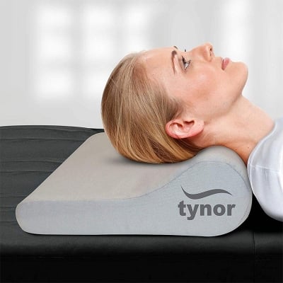 Picture of Tynor Cervical Pillow RegularSoft,Durable,Cervical Spine Posture-Universal Size - Int: One size