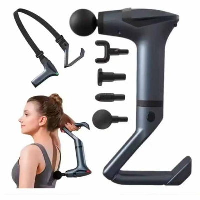 Picture of Professional Grade Mini Electric Multi-Functional Muscle Massager for Body & Head Relaxation for Men & Women - Multicolor - Int: One size