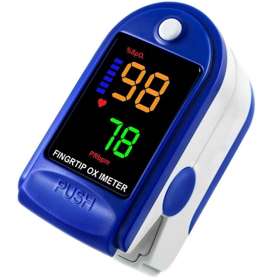 Picture of Fingertip Pulse Oximeter - Multicolor - Int: One size