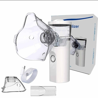 Picture of Portable Nebulizer Machine for Adults and Children, Medical Atomizer, Silent Inhaler, Humidifier - Multicolor - Int: One size