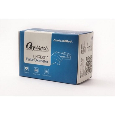 Picture of ChoiceMMed Fingertip Pulse Oximeter - Multicolor - Int: One size