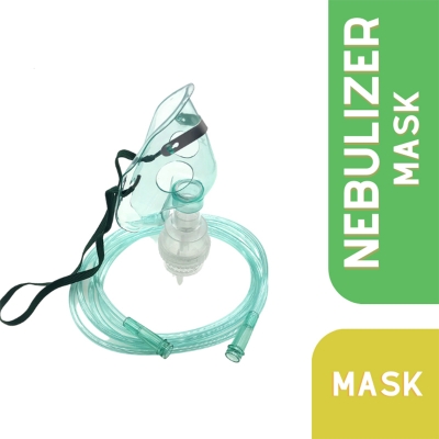 Picture of Nebulization Mouthpiece & Tube Chamber Nebuizer Machine Accessories Part Child Size Nebulizer Mask - Int: One size