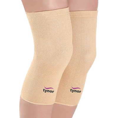 Picture of Tynor Knee Cap Pair(Relieves Pain, Support, Uniform Compression) - Beige