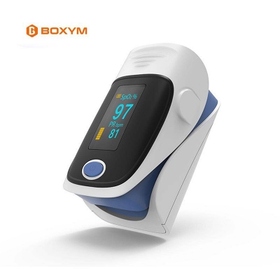 Picture of Medical Portable Finger Pulse Oximeter SPO2 Digital Fingertip Oximetro De Dedo OLED Ossimetro Saturometro Pulsioximetro Oximetry - Multicolor - Int: One size