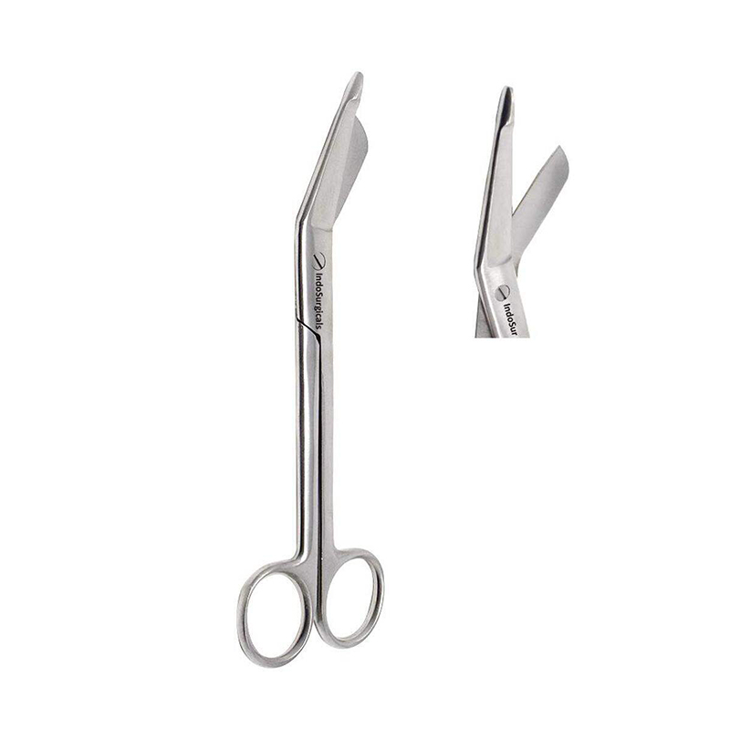 Picture of Lister Bandage Scissors (7.25") - Silver - Int: One size