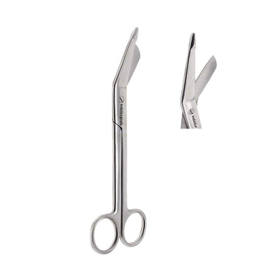 Picture of Lister Bandage Scissors (7.25") - Silver - Int: One size
