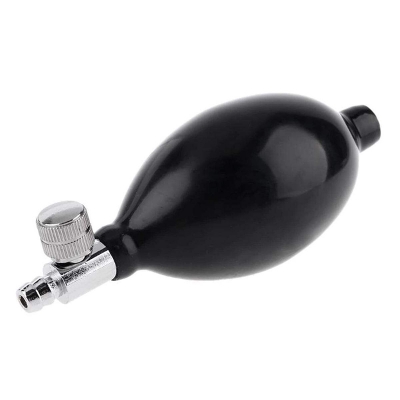 Picture of Blood Pressure Monitor Inflation Pump Latex Bulb with Twist Air Release Valve - Int: One size