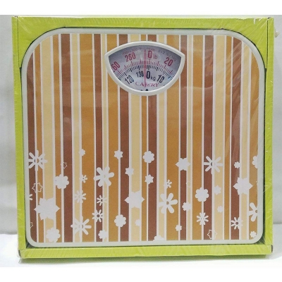 Picture of Camry Analog Weight Measuring Scale for human body up to 130 kg capacity - weight machine - Int: One size