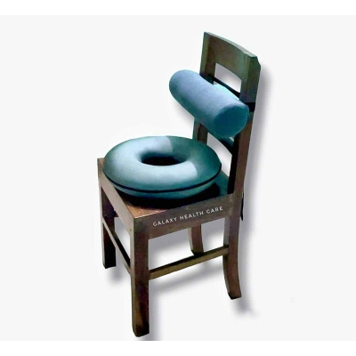 Picture of Cushion Pillow Nerve Tail bone Back Pain Natal Pain Relief Post Surgery Relief Chair & Car Seat Cushion Comfort - Multicolor - Int: One size