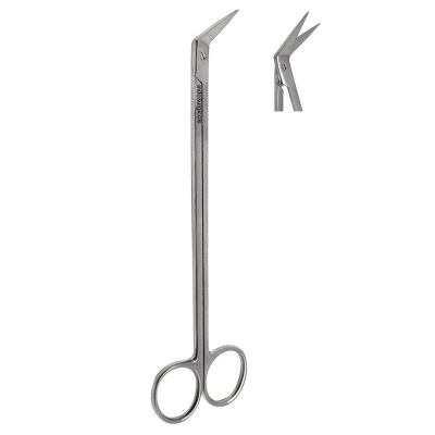 Picture of Potts Vessel Scissor 60 degree - Silver - Int: One size
