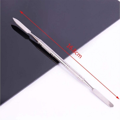 Picture of 1PCS Stainless Steel Dental Instrument Probe Hygiene Pick Scaler Mirror Tweezers Examination Cleaning Mouth Tooth Care - Silver - Int: One size