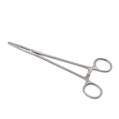 Picture of Deluxe Quality Mayo Hegar Needle Holding Forceps (8 Inch) - Int: One size