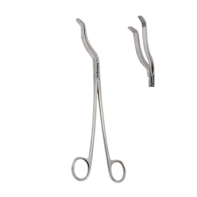 Picture of Stainless steel cheatle forceps are used to remove sterilised instruments from boilers and formalin cabinets They are used to ensure that as each item is removed, others are not infected The forceps are placed in a container of methylated spirits when not - Int: One size
