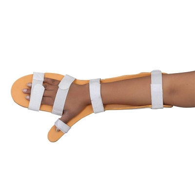 Picture of Ortho Rehab International Static Cock-up Splint with Thumb (Right, Large) - Int: One size