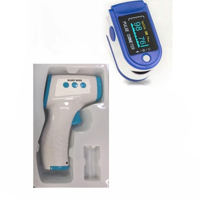 Picture of Combo OLED Fingertip Pulse Oximeter  Infrared thermometer - Int: One size
