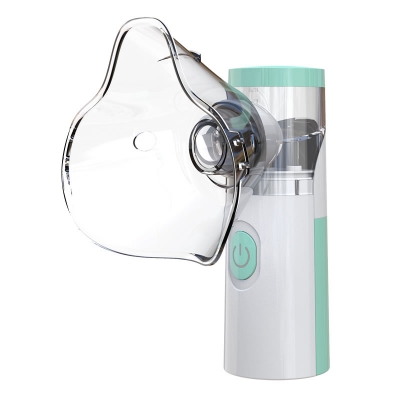 Picture of Portable Mini Handheld Mesh Nebulizer Machine/ Ultrasonic Steam Inhaler Nebulizer Machine For Child & Adults Nebulization-Smart USB Connector - Int: One size