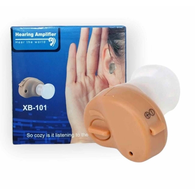 Picture of Smallest/Super Mini In The Ear Hearing Aid/Sound Amplifier/Ear Machine/Ear Aid - Int: One size