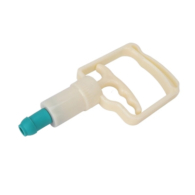 Picture of Plastic And Rubber Hand Vacuum Cupping Pump, For hijama Therapy - Multicolor - Int: One size