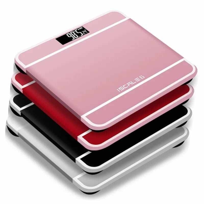 Picture of Digital Weighing Machine (Various Colors) with Home Display for Human Target - Weighing Machine - Multicolor - Int: One size