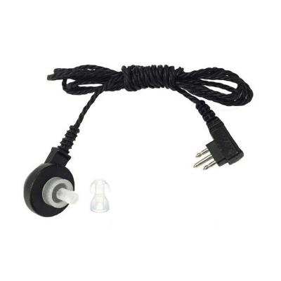 Picture of Pocket Hearing Aid 3 PIN Receiver Cable Earplugs Hearing Aids - Multicolor - Int: One size