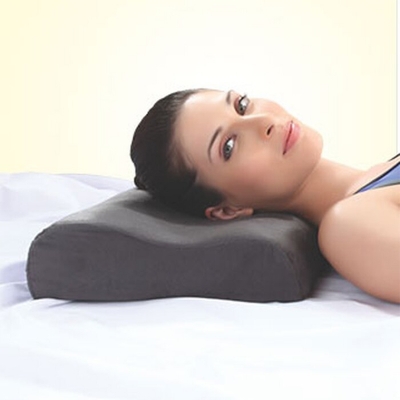 Picture of NEOLIFE Contoured Cervical Pillow PU Foam - Dark blue - Int: One size