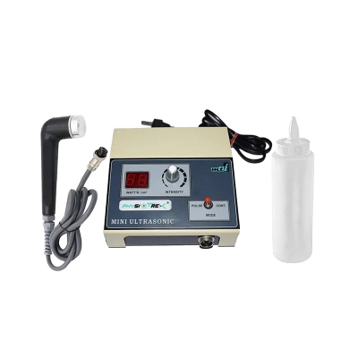 Picture of Physio Solutions Electro Therapy | Physiotherapy machine | Mini Ultrasonic | Ultrasound Therapy Machine With 1 Year Warranty - Int: One size