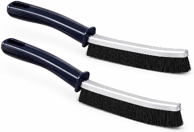Picture of Grout Cleaning Brush Durable Hard Bristle Scrubber for Tile Gaps, Shower, Floor, Toilet & Kitchen Corners -2 pcs combo
