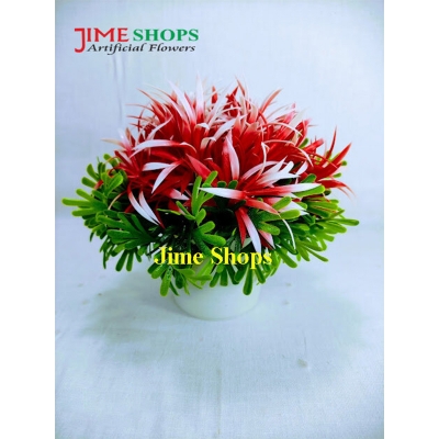 Picture of Artificial Flowers & plants in plastic vases --15-17 cm - Home Decoration Item, Jime shops Flowers (ST23)