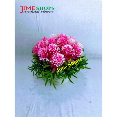 Picture of Artificial Flowers & plants in plastic vases --15-17 cm - Home Decoration Item, Jime shops Flowers (ST28)