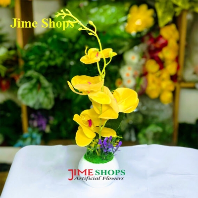 Picture of Artificial 1 stick flower tob 11 inc for decoration, jime shops flower collection (SFT 4)
