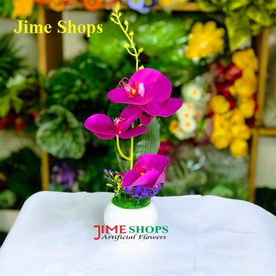 Picture of Artificial 1 stick flower tob 11 inc for decoration, jime shops flower collection (SFT 3)