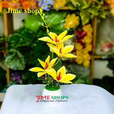 Picture of Artificial 1 stick flower tob 11 inc for decoration, jime shops flower collection (SFT 2)