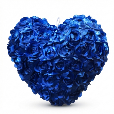Picture of Love or Heart Shape Plush Pillow, Valentine Trending gifts (12x12inc) (HP3)