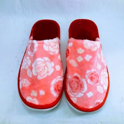 Picture of Winter House Slippers Floors Sandals for Home Comfortable Slip-On Indoor Shoes (Blue,Int: One size)