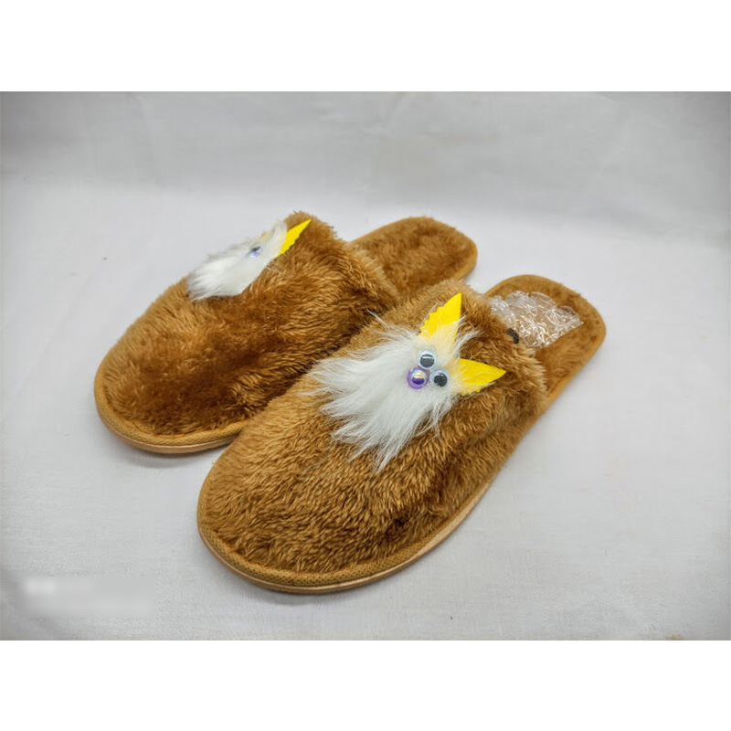 Picture of Winter Home Sandal, winter slipper, House Slippers (Sand Brown,EU:39)
