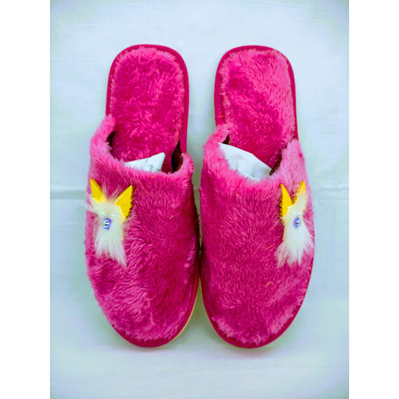 Picture of Winter Home Sandal, winter slipper, House Slippers (Light Pink,EU:37)
