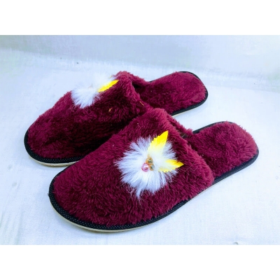 Picture of Winter Home Sandal, winter slipper, House Slippers (Avocado,EU:39)